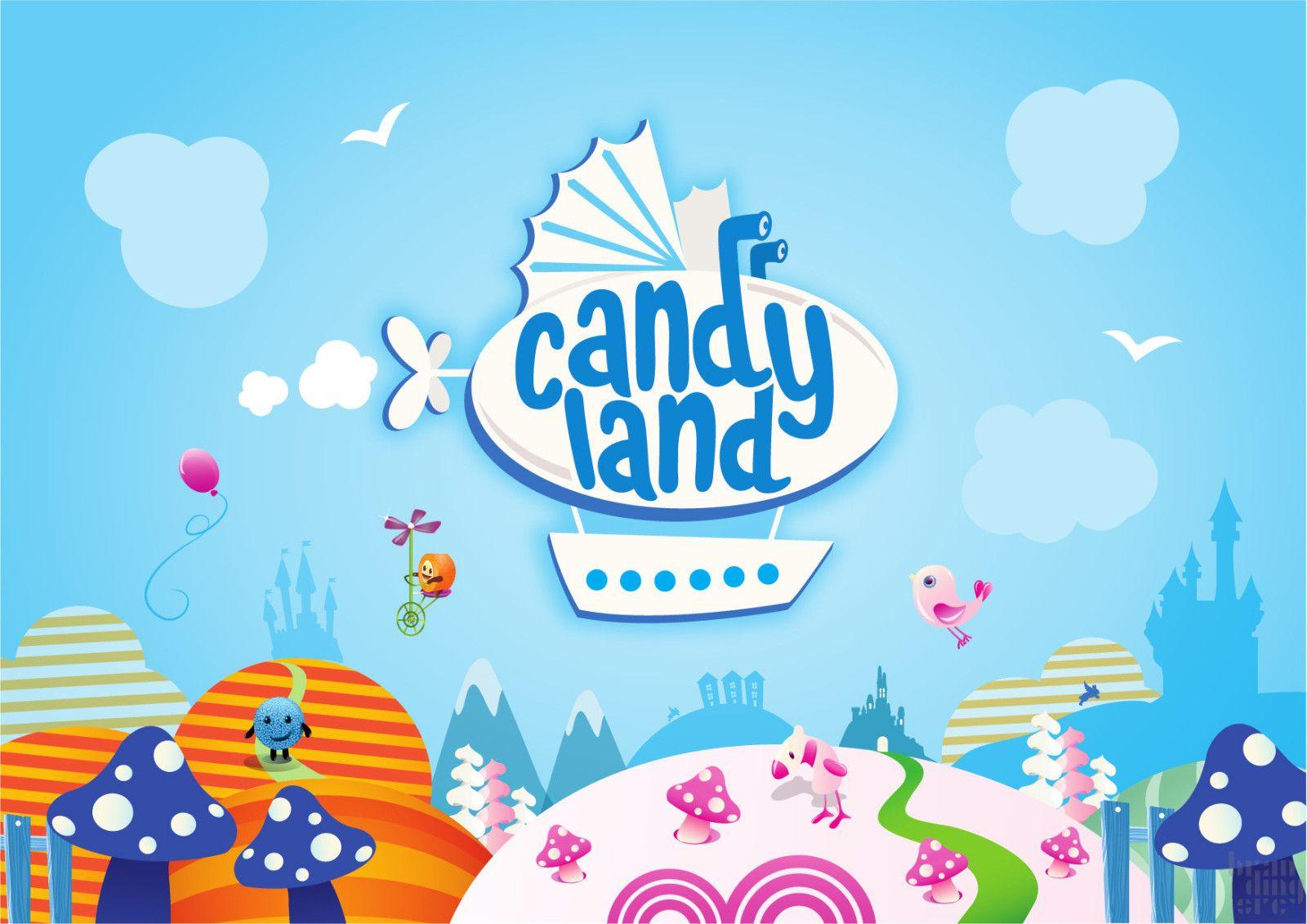 Candyland Logo - The Branding Source: New logo: Candyland