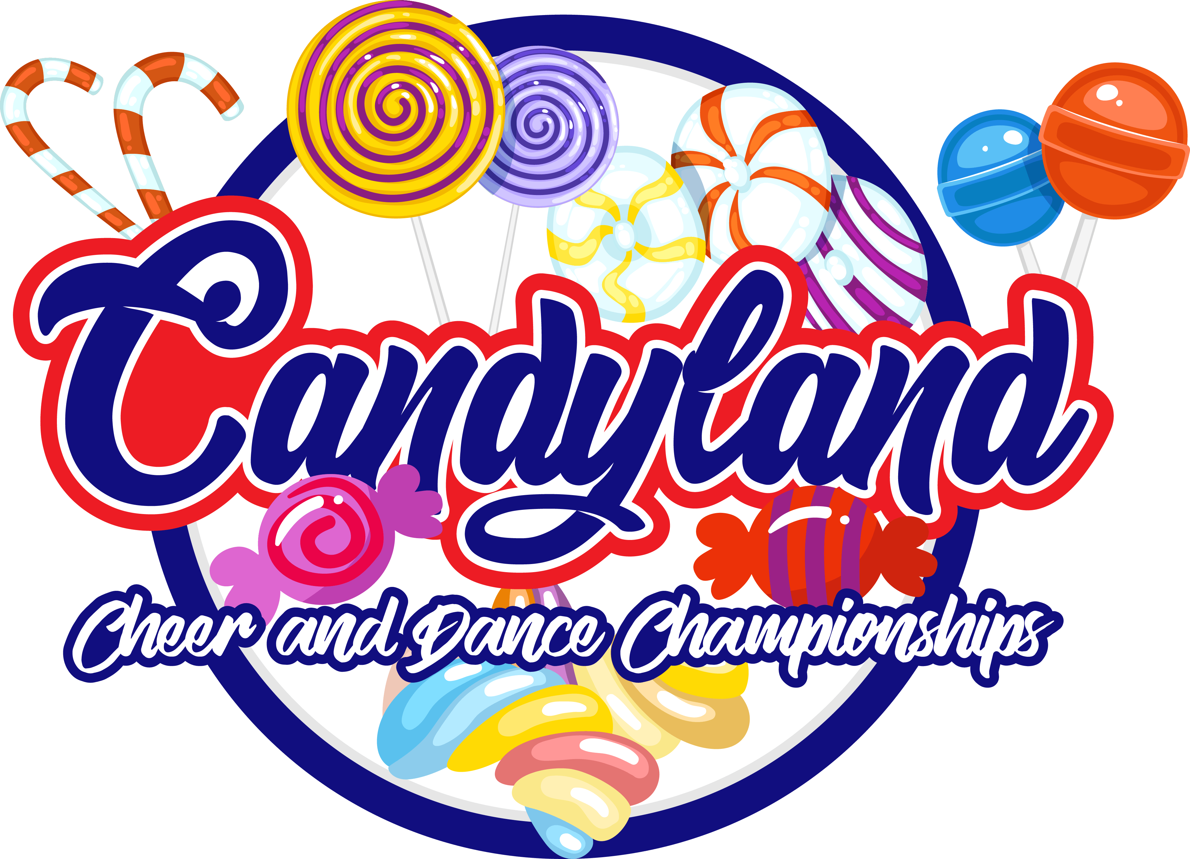 Candyland Logo - Candyland Cheer Championships