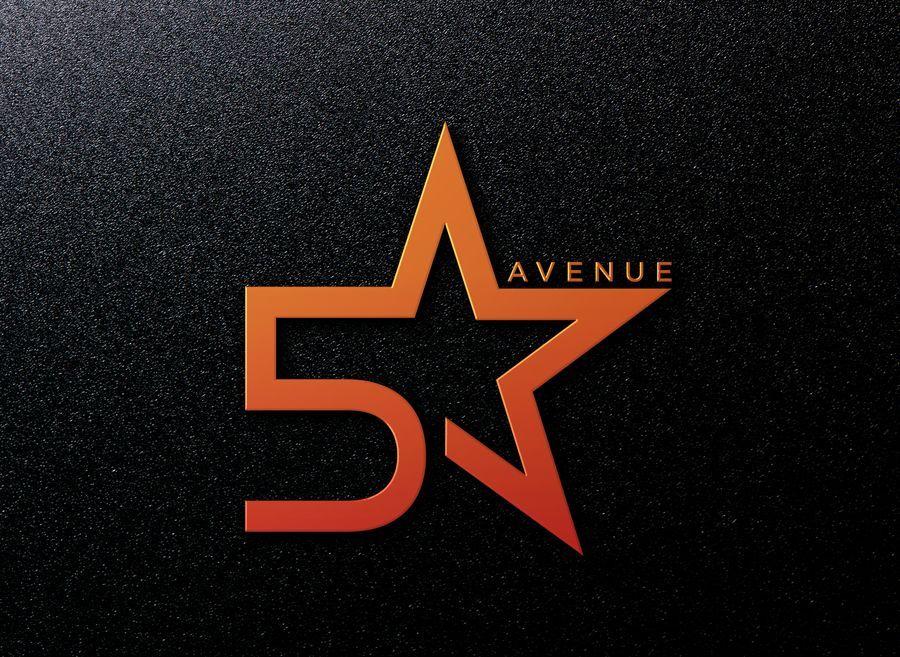 Five Logo - Entry by EMON2k18 for Five Star Avenue