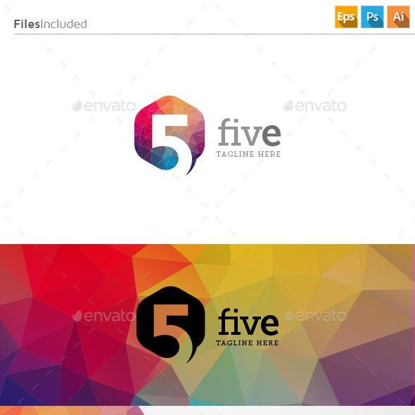 Five Logo - Fives Logo Templates from GraphicRiver