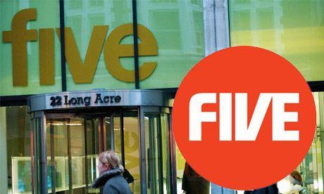 Five Logo - Poll: What do you think of the new Channel Five logo?. Media