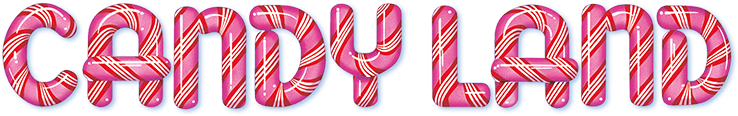 Candyland Logo - Download Candyland Logo With Transparent Background - Candy Land PNG ...