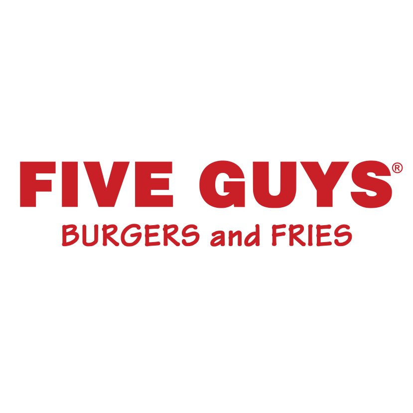 Five Logo - Five Guys Logo Font Favorite Restaurant Fonts Advanced 12