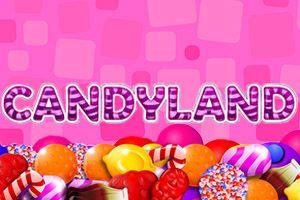 Candyland Logo - Candyland Slot | Game by 1x2 Gaming | Madaboutslots.com