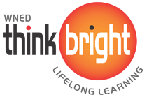 Wned Logo - ThinkBright