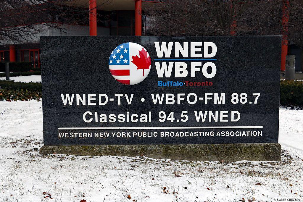 Wned Logo - WNED TV WBFO FM 88.7 (PBS Buffalo Toronto)