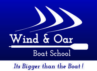 O.A.r. Logo - Social Media for Wind & Oar Boat School - Chelsea Schuyler