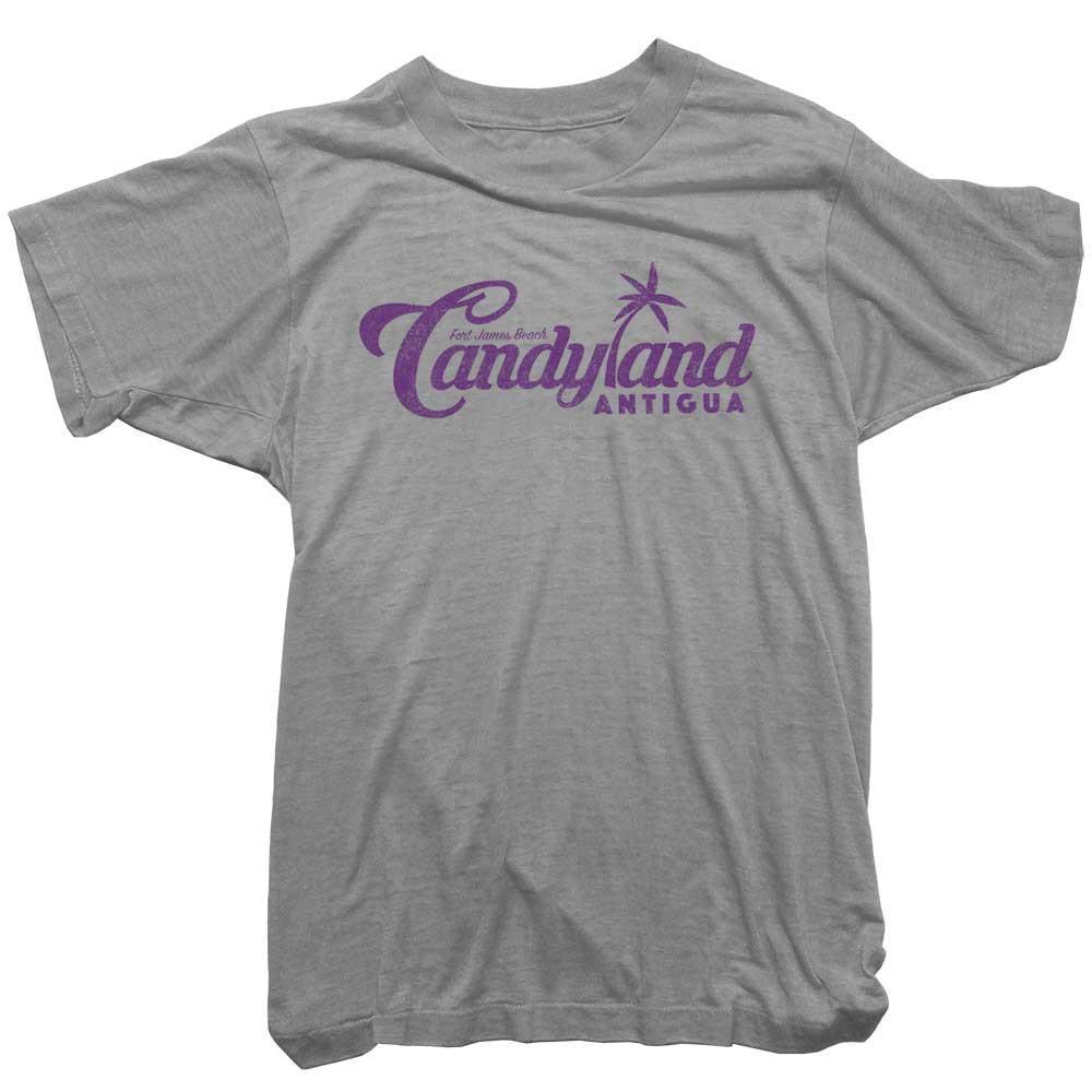 Candyland Logo - Worn Free T-Shirt - CandyLand Logo Tee