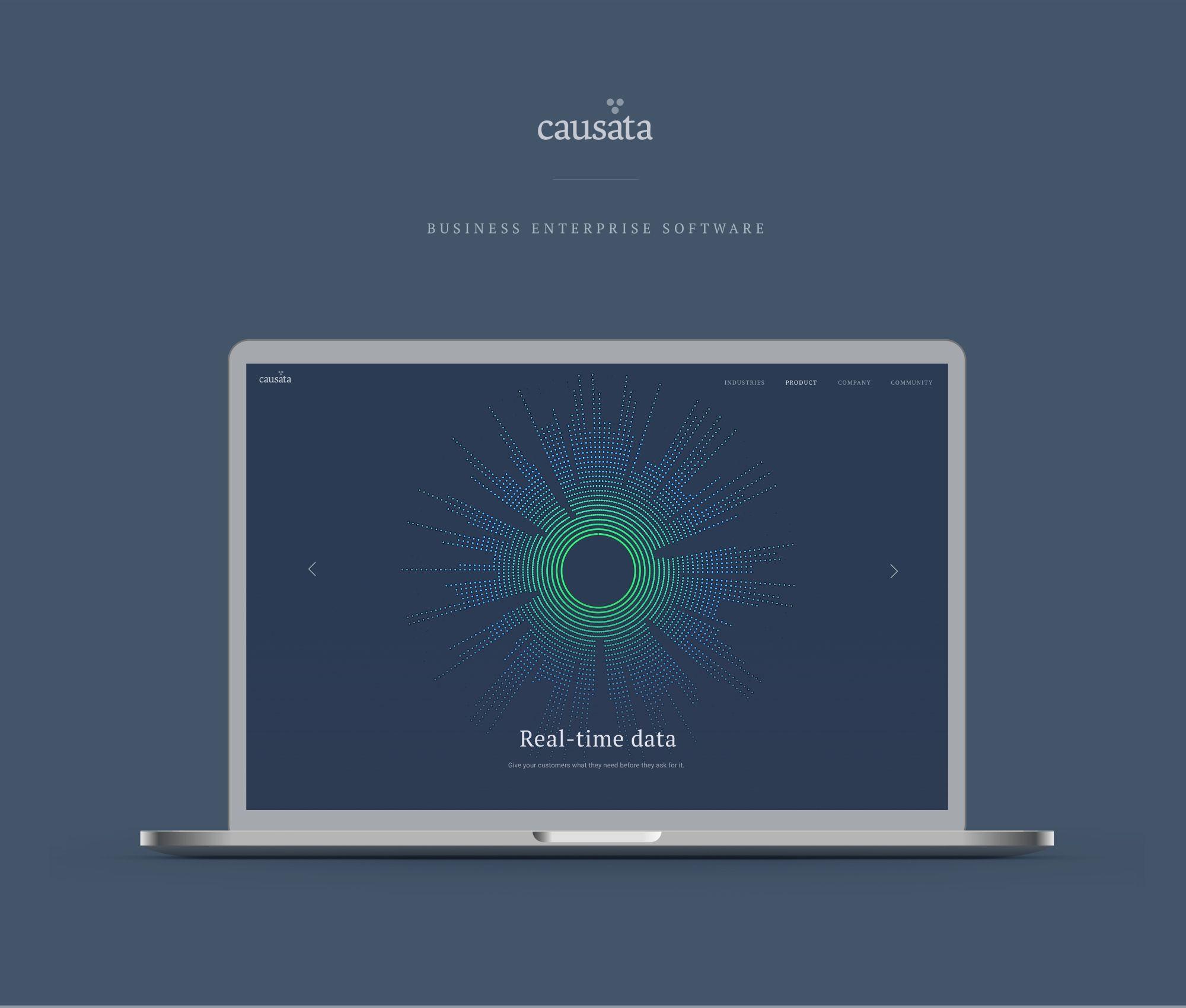 Causata Logo - Causata - Andrew Lim