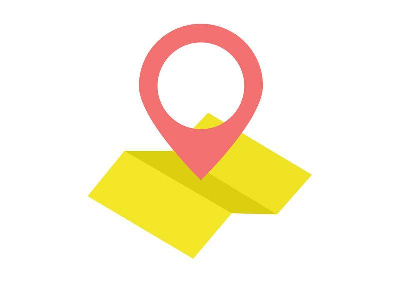 Maps Logo - Google Map Logo Icon #430787 - Free Icons Library