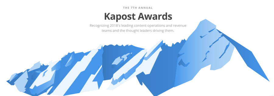 Kapost Logo - Kapost Announces Content Operations Award Winners