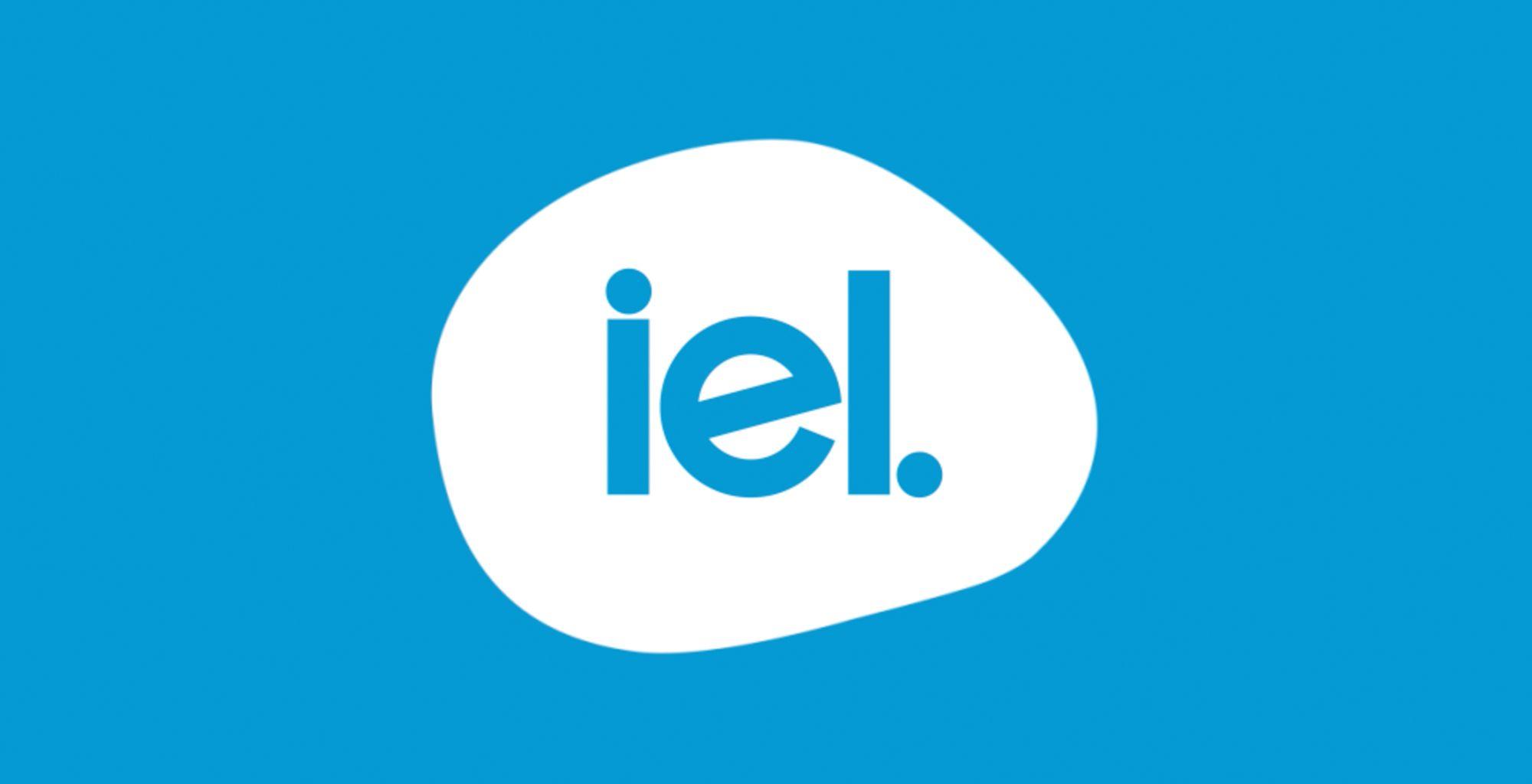 Iel Logo - IEL brand identity development - realityhouse