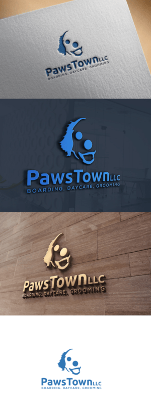 Causata Logo - 40 Playful Logo Designs | Business Logo Design Project for Paws Town ...