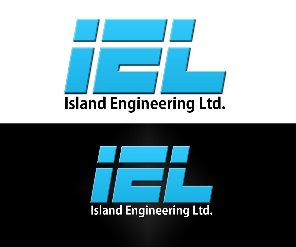 Iel Logo - Bold, Modern, Contractor Logo Design for IEL or Island Engineering ...