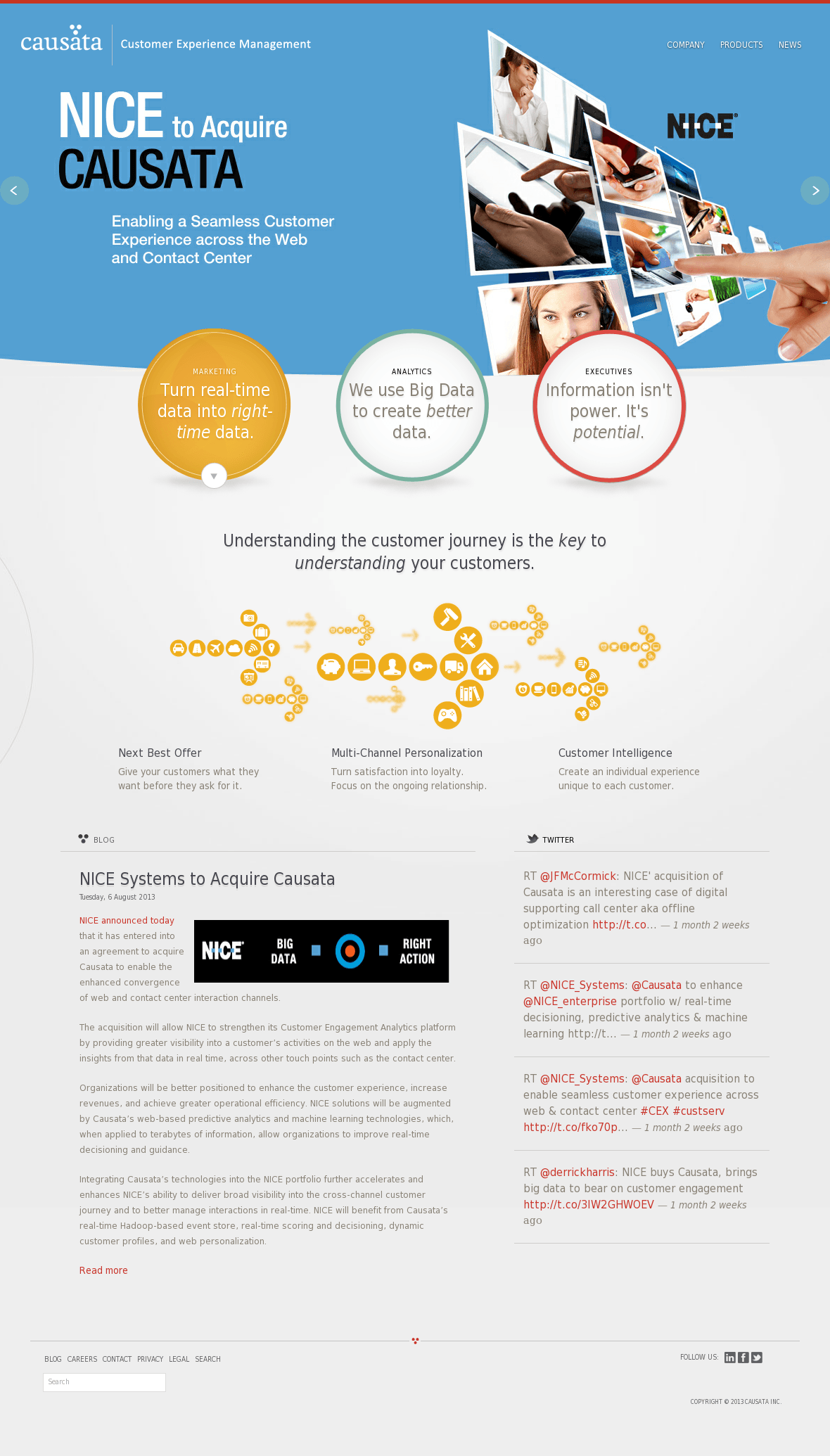 Causata Logo - Causata Competitors, Revenue and Employees - Owler Company Profile