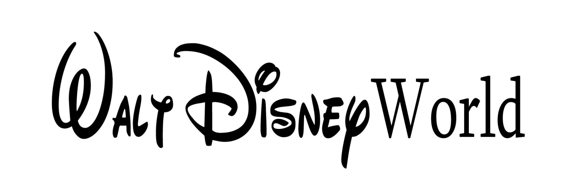 Disney World Logo - Walt Disney World Png Logo - Free Transparent PNG Logos