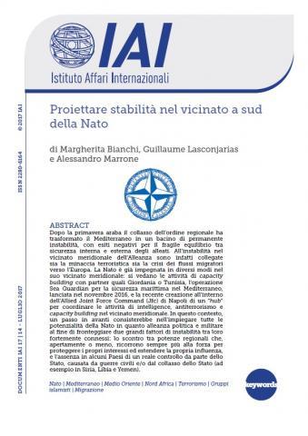 Causata Logo - Proiettare stabilità nel vicinato a sud della Nato | IAI Istituto ...