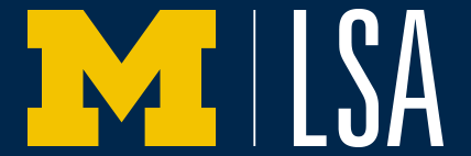 LSA Logo - Logos And Colors. U M LSA U M College Of LSA