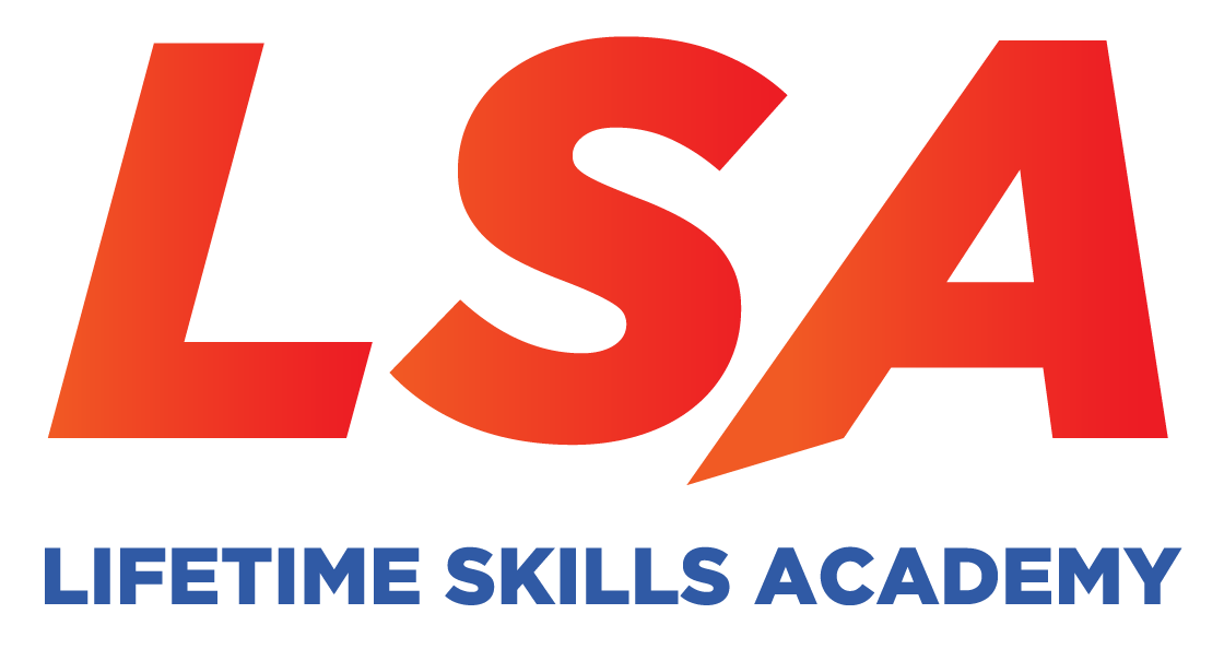 LSA Logo - Home Page - Lifetime Skills Academy : Lifetime Skills Academy