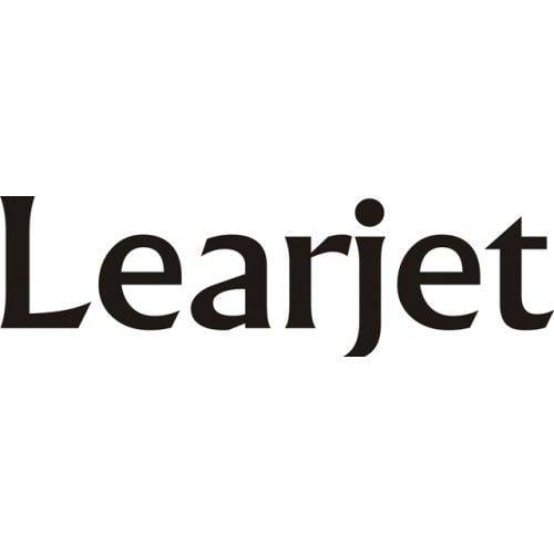 Learjet Logo - Learjet Aircraft Logo,Vinyl Graphics Decal/Sticker