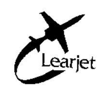 Learjet Logo - LEARJET Trademark of LEARJET INC. Serial Number: 76198146