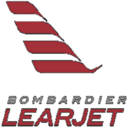 Learjet Logo - Bombardier Learjet Logo - Roblox