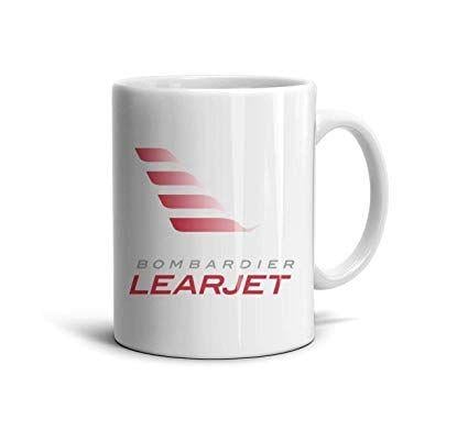 Learjet Logo - CXBZFBHNUBFVC Learjet BOMBARDIER LEARJET Logo Symbol