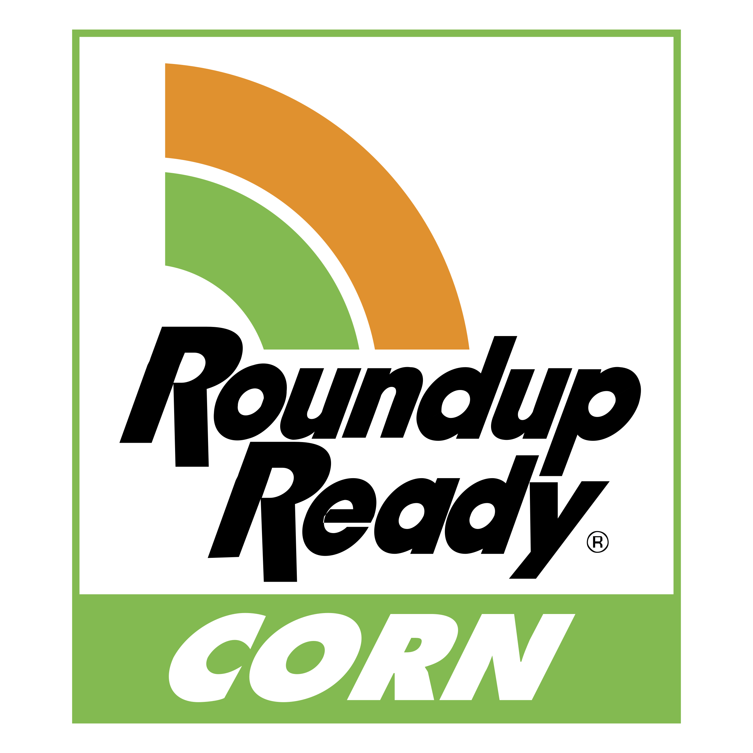 Roundup Logo - Roundup Ready Logo PNG Transparent & SVG Vector