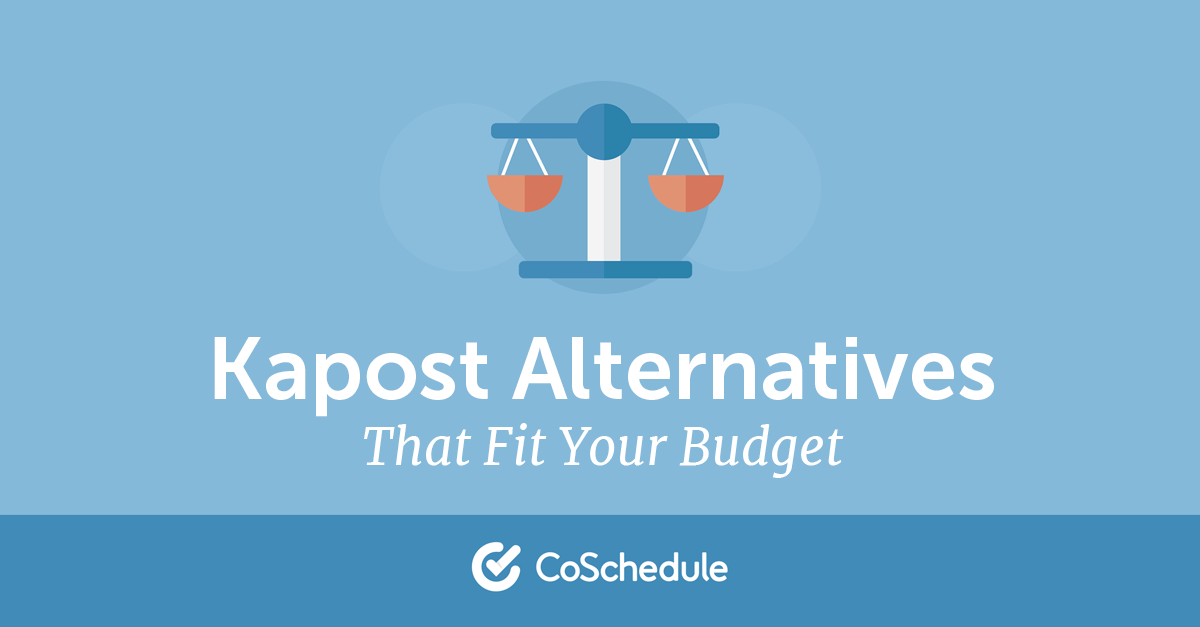 Kapost Logo - Kapost Alternatives For Your Budget