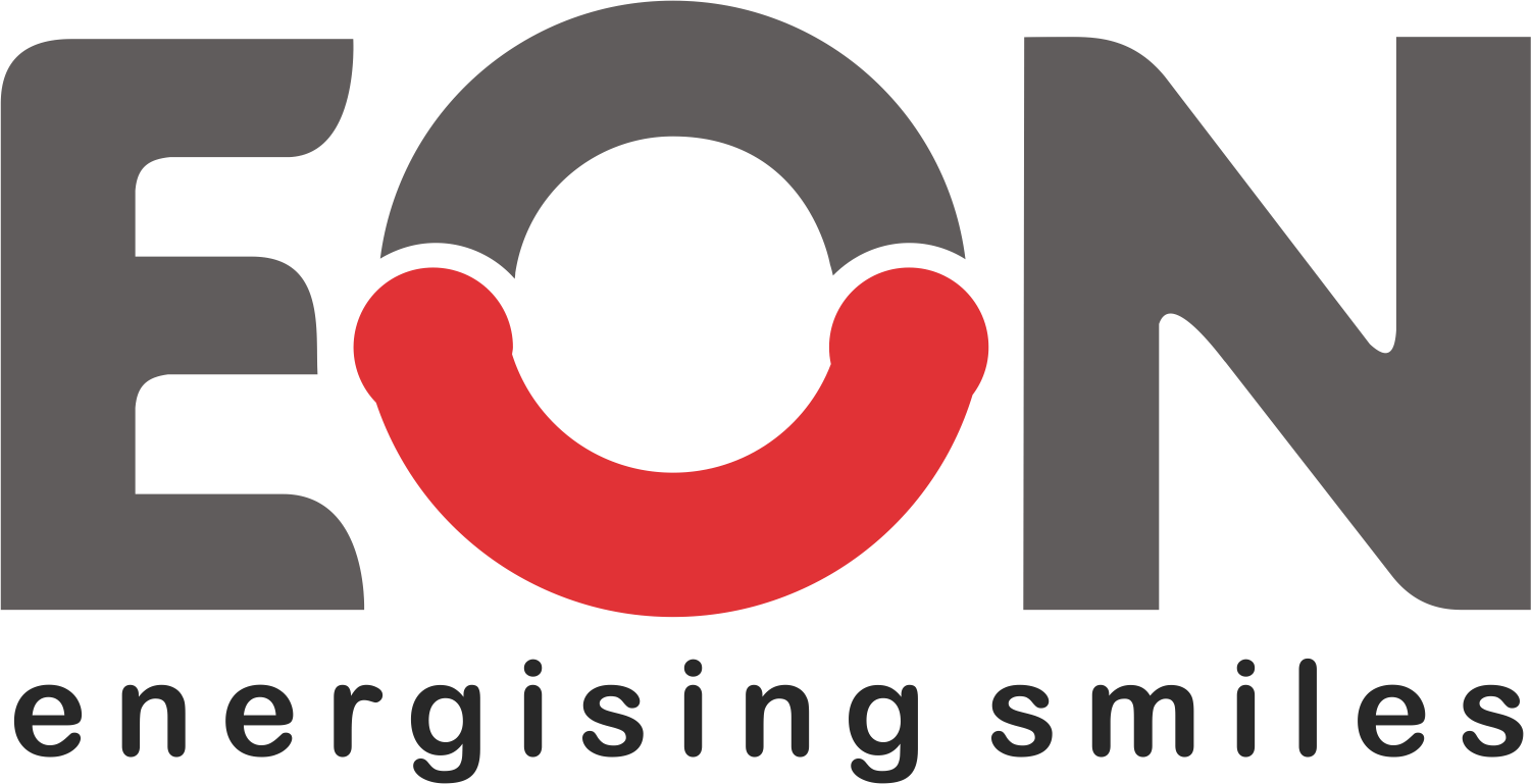 E.On Logo - EON energising smiles