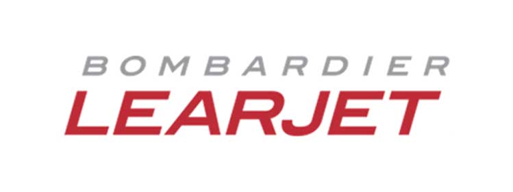 Learjet Logo - Event Jets – Group & Event Jet Experiences