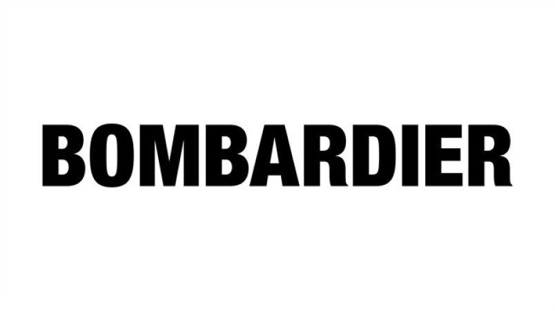 Learjet Logo - Bombardier stock plunges in heavy trading amid revised Aerospace ...