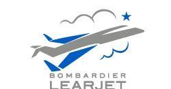 Learjet Logo - Logo Design Wichita: Bombardier Learjet Employees Club logo