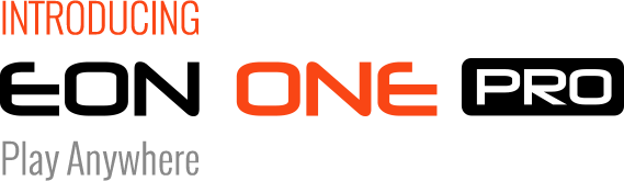 E.On Logo - JBL EON ONE PRO