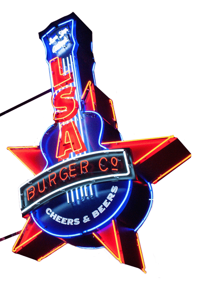 LSA Logo - LSA Burger Co