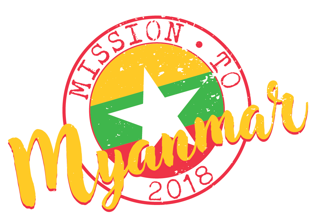 Myanmar Logo - Mission to Myanmar Logo - Jordana Bowen Creative Media