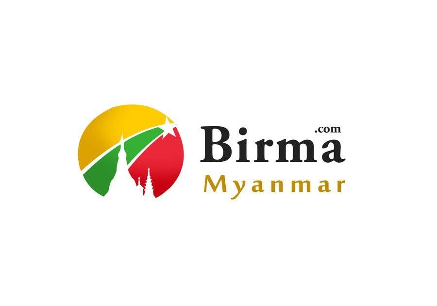 Myanmar Logo - Entry by sat01680 for Logo design for a travel website about
