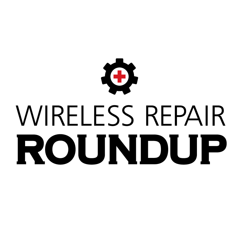 Roundup Logo - Wireless Repair Roundup Logo | 2508design