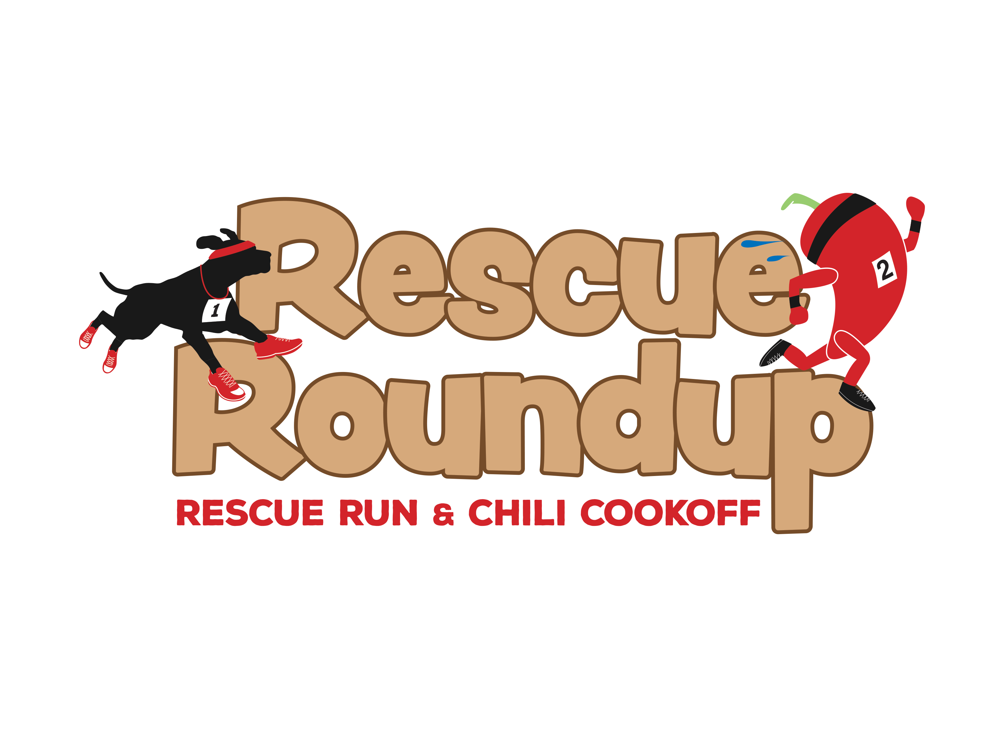 Roundup Logo - THH150 Rescue Roundup Logo - Texas Humane Heroes