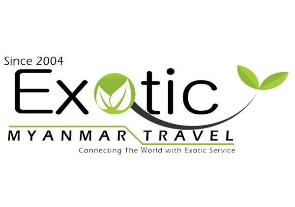 Myanmar Logo - Exotic Myanmar Travel Agency - Myanmar Travel Guide