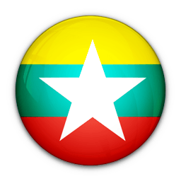 Myanmar Logo - Burma, flag, myanmar, of icon