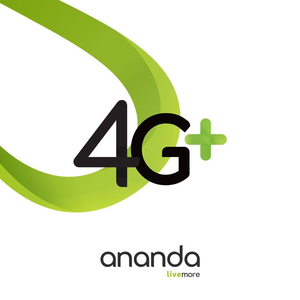 Myanmar Logo - Ananda launches 4G+ Internet service in Myanmar - Internet in Myanmar