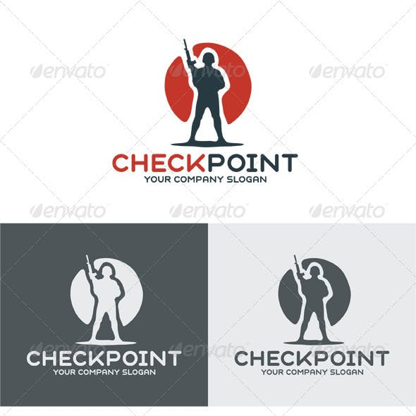 Checkpoint Logo - Checkpoint Logo Templates from GraphicRiver