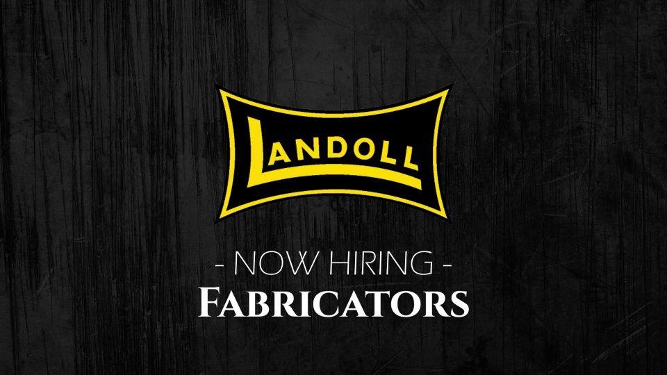 Landoll Logo - HR Fabrication