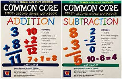 Landoll Logo - Landoll Common Core Addition and Subtraction, First