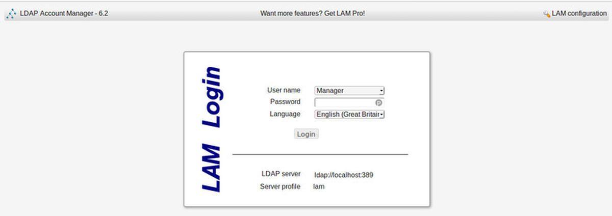 LDAP Logo - How to install LDAP Account Manager on Ubuntu 18.04