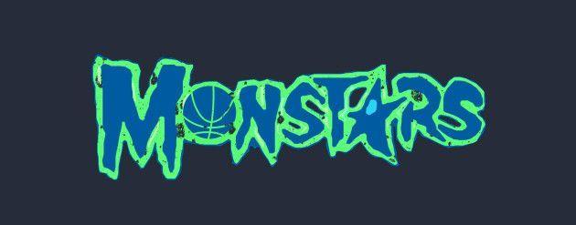 Monstars Logo - The Monstars logo. Monstars Bupkus. Space jam, Neon signs