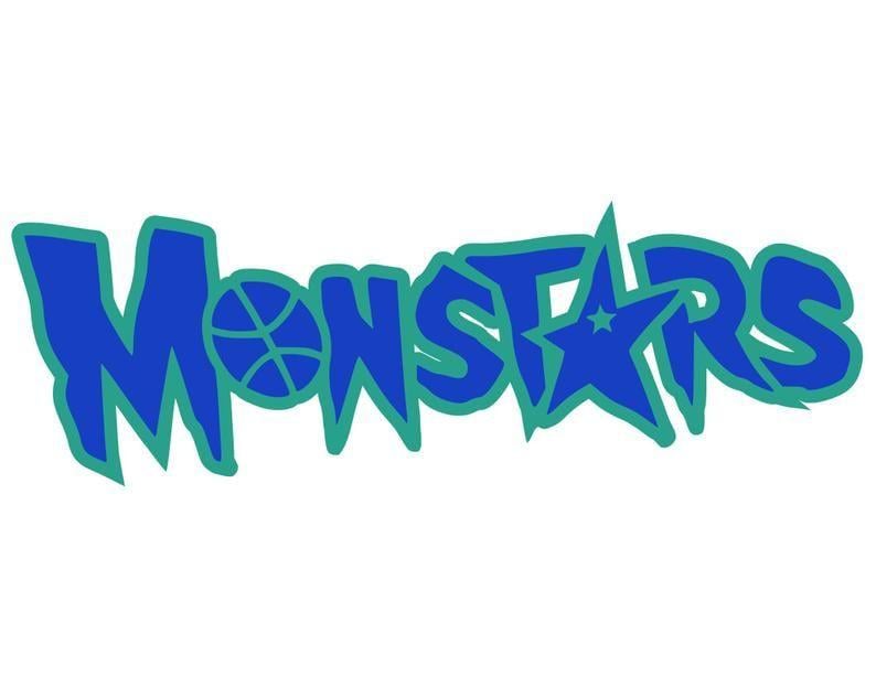 Monstars Logo - Monstars Logos - Space Jam - svg, png, pdf, dxf files