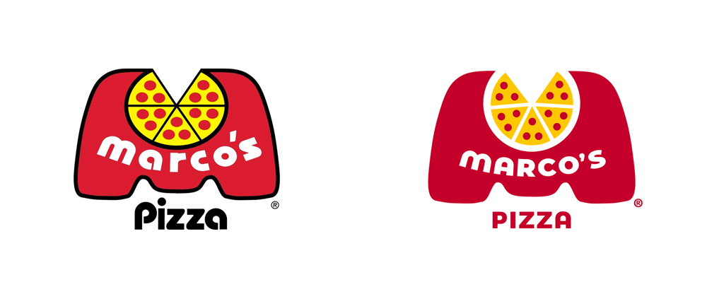 Marcos Logo - Brand New: New Logo for Marco's Pizza