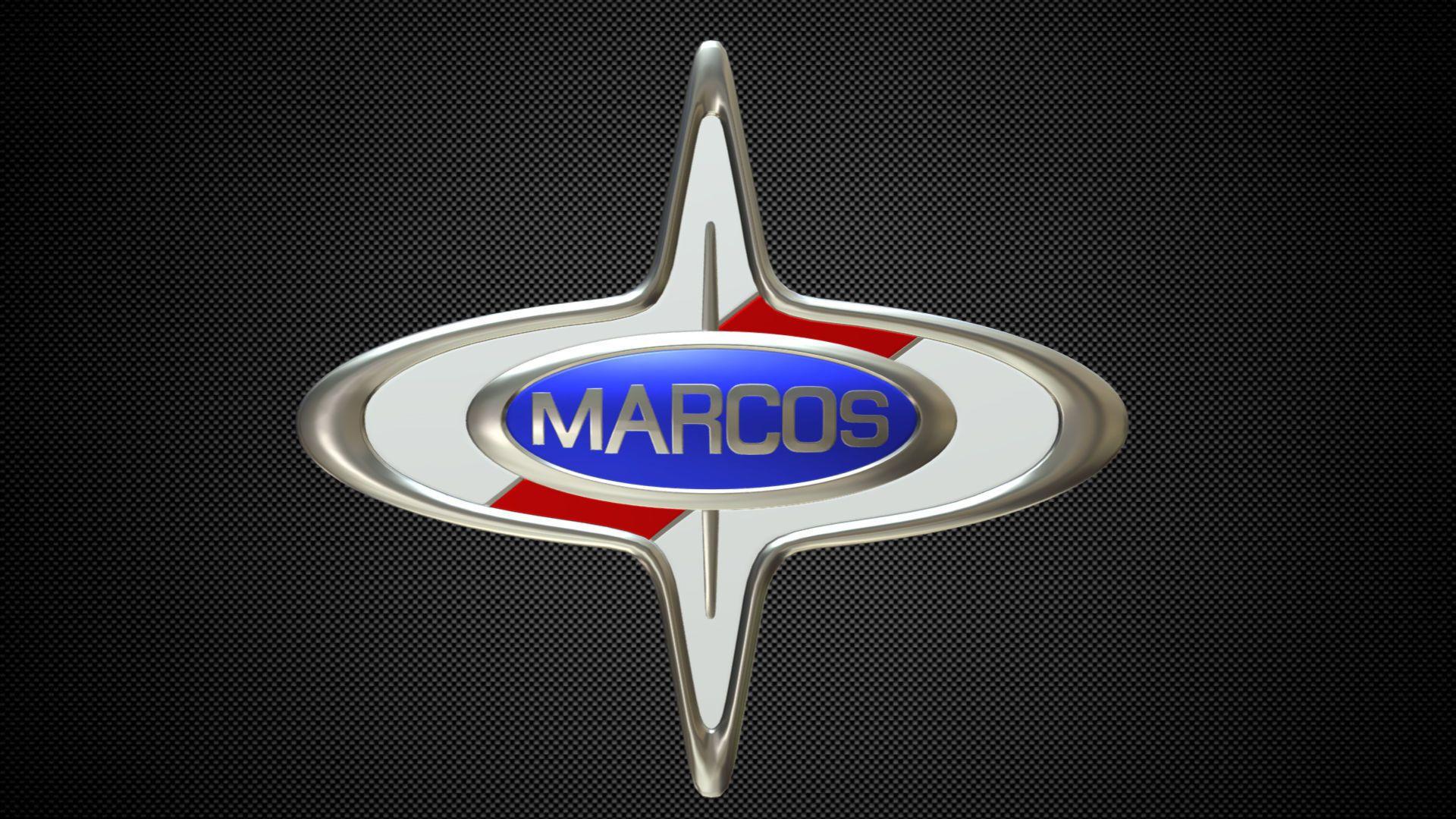 Marcos Logo - marcos logo | 3D model